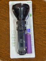 BRIGHT RECHARGEABLE REMOVABLE BATTERY TORCHLIGHT SX - Image 2