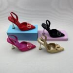 VALENTINO DESIGN CLASSY SLINGBACK HEELS SANDAL