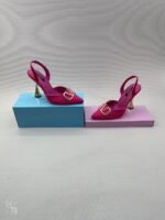 VALENTINO DESIGN CLASSY SLINGBACK HEELS SANDAL - Image 3