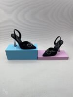 VALENTINO DESIGN CLASSY SLINGBACK HEELS SANDAL - Image 4