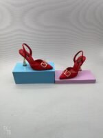 VALENTINO DESIGN CLASSY SLINGBACK HEELS SANDAL - Image 5
