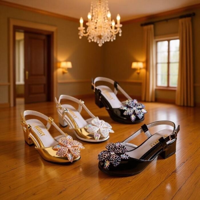 CINDERELLA CUTE QUALITY COVERED TOE  SANDAL - Image 2