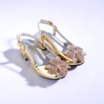 CINDERELLA CUTE QUALITY COVERED TOE  SANDAL - Image 3