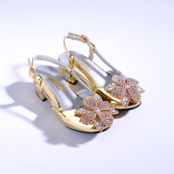 CINDERELLA CUTE QUALITY COVERED TOE  SANDAL - Image 3