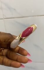 GOLD PLATED ENAMEL MARBLE BANGLES DESIGN 5