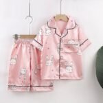PYJAMAS SILK KIDS UNISEX PYJAMAS