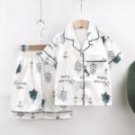 PYJAMAS SILK KIDS UNISEX PYJAMAS - Image 3