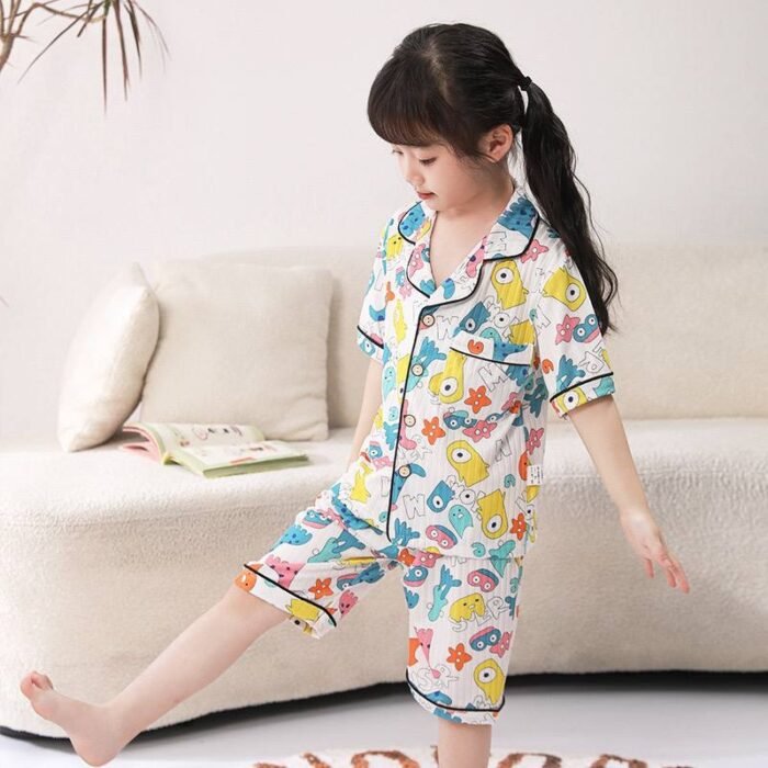 SUPER QUALITY PURE COTTON KIDS PYJAMAS - Image 3