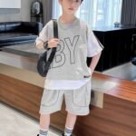 JETTY QUALITY BOY TOP AND SHORT