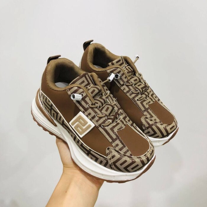 SWANKY FENDY SNEAKERS - Image 3