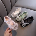 AURORA BEADED BOW SHOE