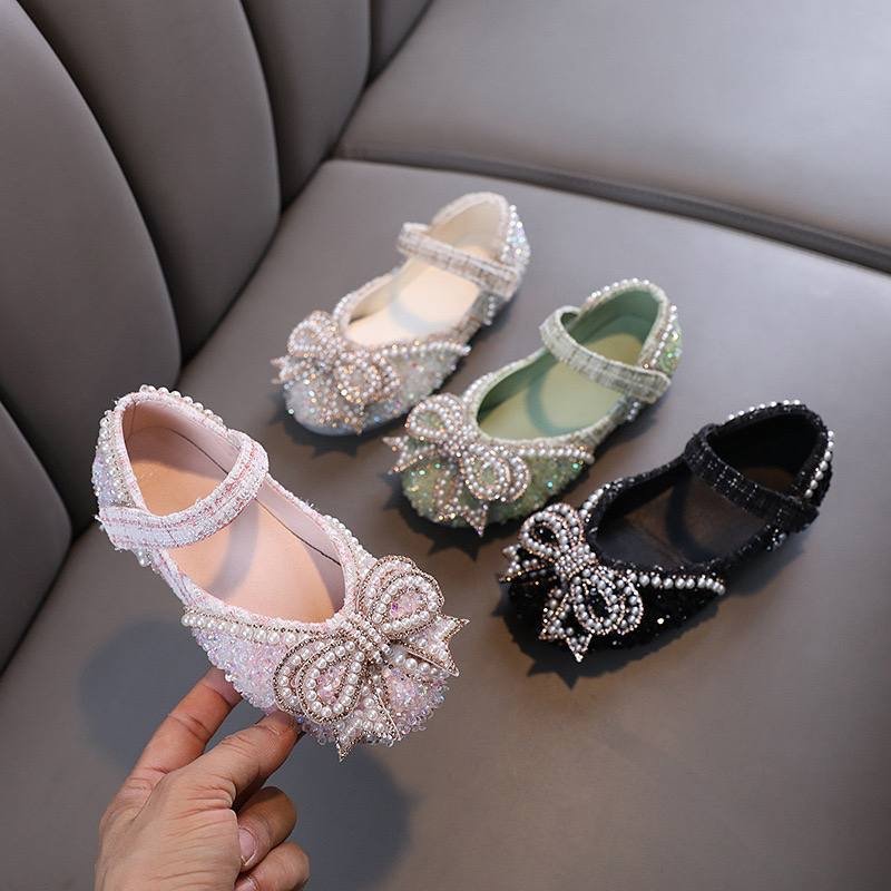 img_4276 AURORA BEADED BOW SHOE - Image 1