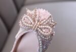 AURORA BEADED BOW SHOE - Image 5