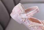 AURORA BEADED BOW SHOE - Image 6
