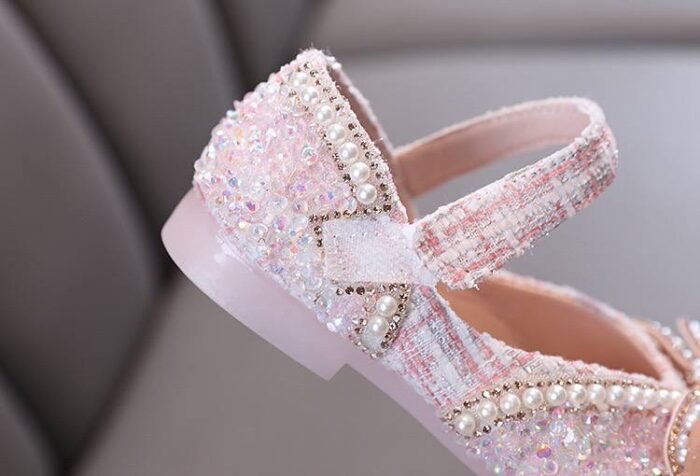 AURORA BEADED BOW SHOE - Image 6