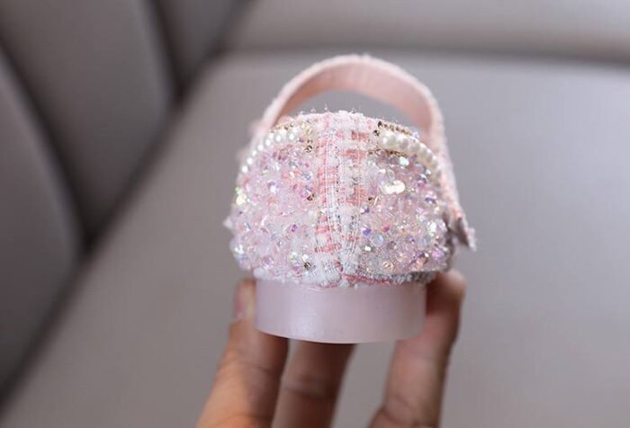 AURORA BEADED BOW SHOE - Image 7