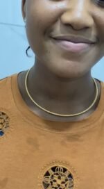 QUALITY SUNBELLE FASHION NON TARNISH CORD NECK CHAIN DESIGN 1 (can be used on native and cooperate wears) - Image 2