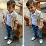 SAMMY BLAZER SHIRT AND JEAN TROUSER