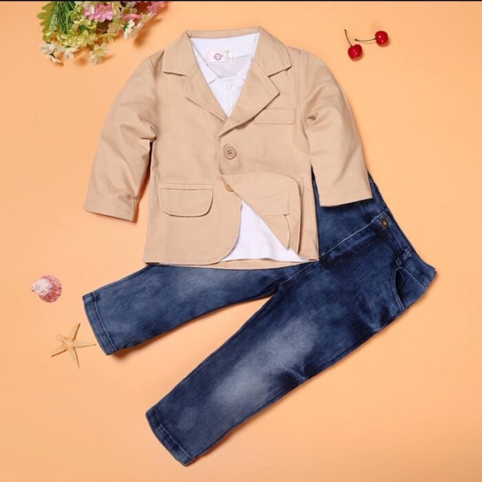 SAMMY BLAZER SHIRT AND JEAN TROUSER - Image 2