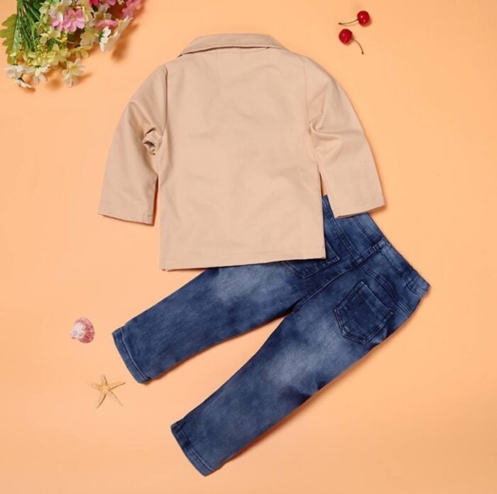 SAMMY BLAZER SHIRT AND JEAN TROUSER - Image 3