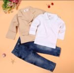 SAMMY BLAZER SHIRT AND JEAN TROUSER - Image 4