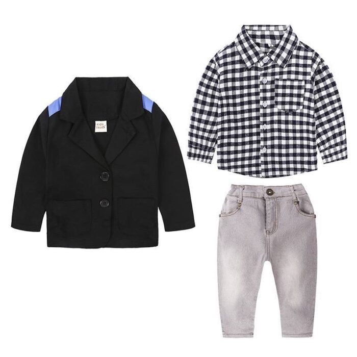 RUBY QUALITY BLAZER SHIRT AND JEANS TROUSER - Image 2