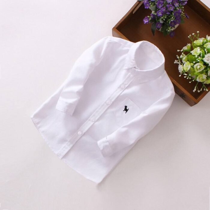SEBASTIAN PLAIN RALPH POLO LOGO QUALITY SHIRT - Image 3