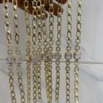 QUALITY FASHION  STONED GOLD HAND BRACELET DESIGN 7