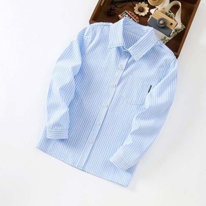 KLIEN RALPH POLO STRIPE SHIRT - Image 2