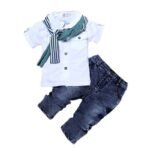 LUCIOUS QUALITY SHIRT,JEANS AND MUFLER - Image 2