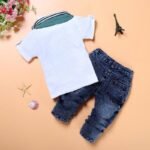 LUCIOUS QUALITY SHIRT,JEANS AND MUFLER - Image 3
