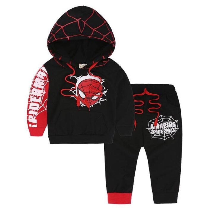 CALVIN SPIDER-MAN HOODIE AND TROUSER - Image 2