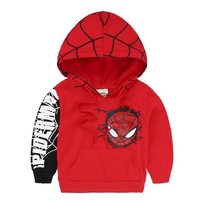 CALVIN SPIDER-MAN HOODIE AND TROUSER - Image 4