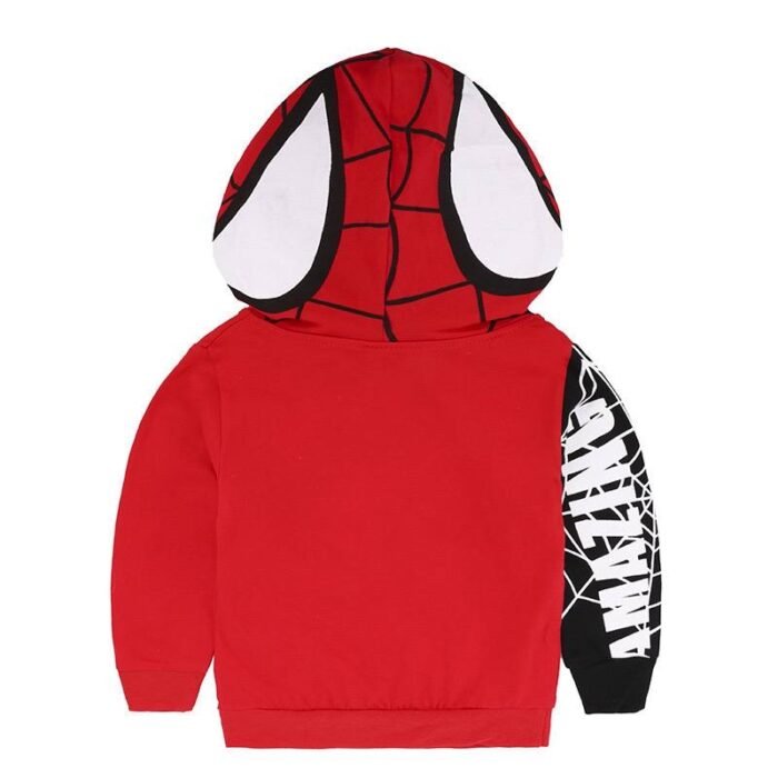 CALVIN SPIDER-MAN HOODIE AND TROUSER - Image 5