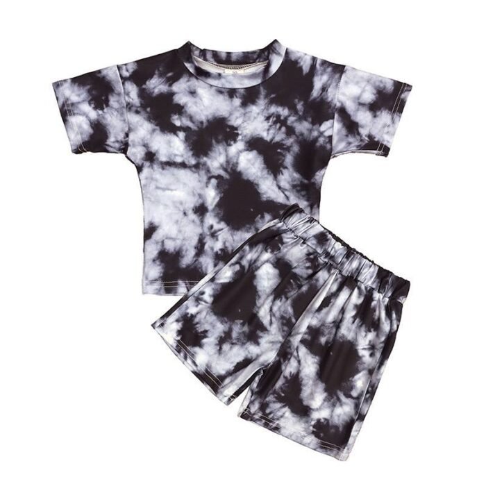 UNISEX REMA QUALITY KAMPALA PRINT TOP AND SHORT - Image 2