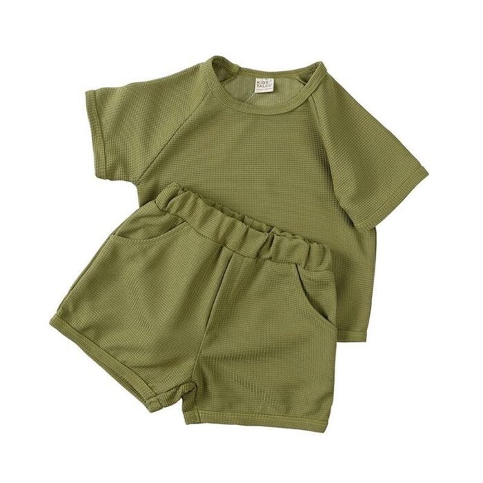 UNISEX LEO QUALITY TOP AND SHORT - Image 2