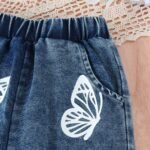 ZABRINA QUALITY GIRLS OUTFIT BABBY JEANS AND TOP - Image 4