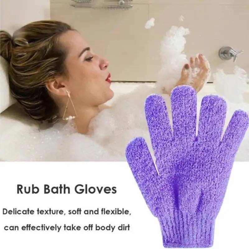 img_4408 BATHING SCRUB HAND-GLOVE(PER 1) - Image 1