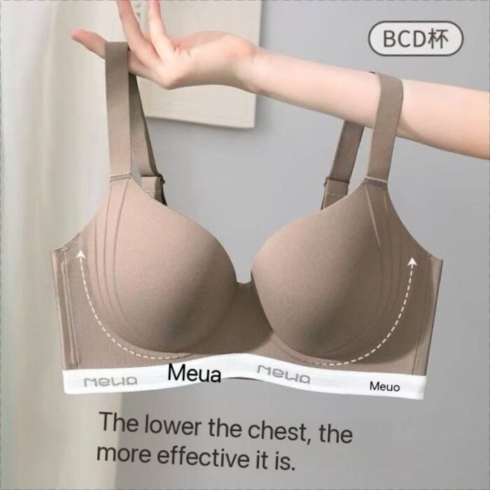 VANILLA PADDED PUSH UP BRA - Image 3