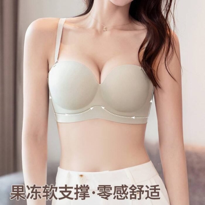 ANNABELLE SEAMLESS PADDED PUSH UP BRA - Image 3