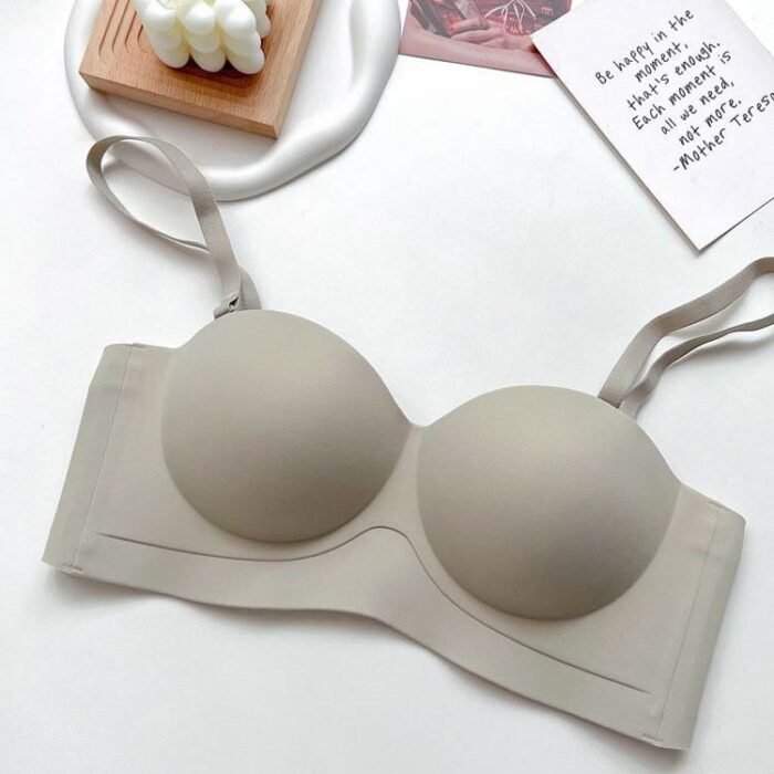 ANNABELLE SEAMLESS PADDED PUSH UP BRA - Image 9