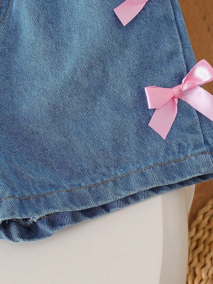 RACHY QUALITY TOP AND JEAN SHORT - Image 5