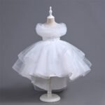 BEVERLY QUALITY RUFFLE LONG BACK BALL GOWN 
ITS A FULL FLOWING LENGTH GOWN