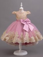 SUZZY EMBROIDERY LONG BACK GOWN 

ITS A TOE LENGTH GOWN - Image 3