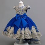 SUZZY EMBROIDERY LONG BACK GOWN 

ITS A TOE LENGTH GOWN - Image 4