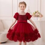 OLIVIA LUXURY SEQUENCE BALL GOWN 

IT IS A KNEE LENGTH GOWN - Image 2