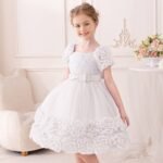 OLIVIA LUXURY SEQUENCE BALL GOWN 

IT IS A KNEE LENGTH GOWN - Image 5