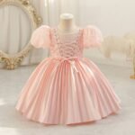 JADELL QUALITY PLEATED GOWN 

IT IS A KNEE LENGTH GOWN - Image 2