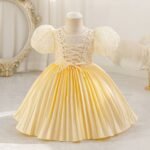 JADELL QUALITY PLEATED GOWN 

IT IS A KNEE LENGTH GOWN - Image 3