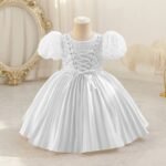 JADELL QUALITY PLEATED GOWN 

IT IS A KNEE LENGTH GOWN - Image 4